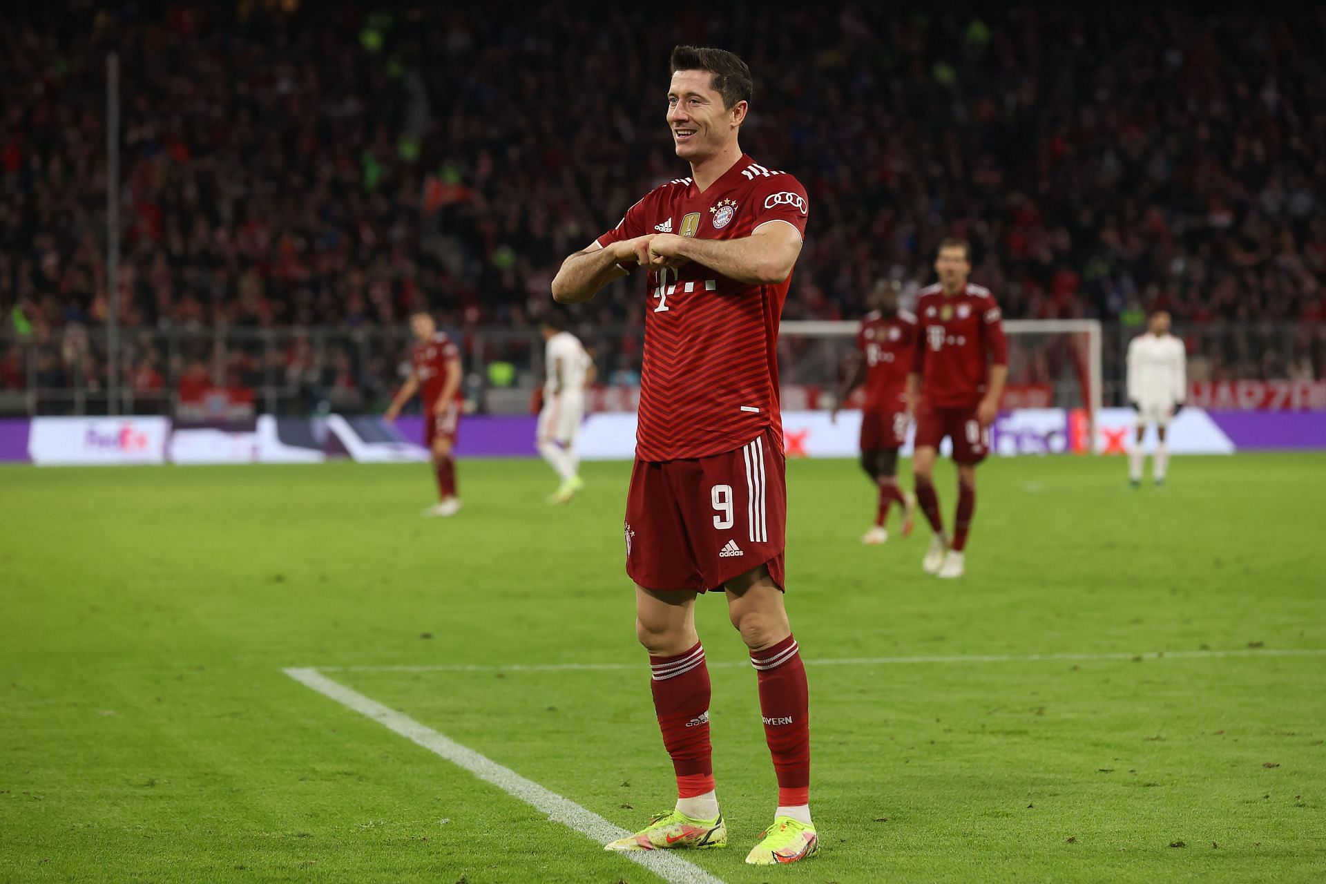 FC Bayern München v SL Benfica: Group E - UEFA Champions League